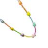 Trendy Dopamine Star Necklace/Bracelet with Rainbow Beads Feature for Women Fashionable Layered Chain Jewelry Gift