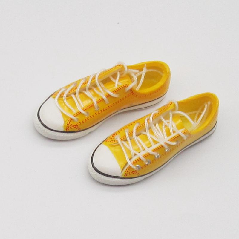 

19-Joint Little Shoes Ob24 Azone Licca Flat Feet Doll Shoes Sneakers With Socks socks included 4.5cm