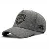 Winter Baseball Cap Big Head Large Size For Men Wool Keep Warm Windproof Cotton Trucker Hat Hip Hop Fashion Snapback 63-68Cm