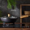 World Kitchen Fine Iron Dragon Scale Wok