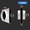 BHBL Duct Air Filter HEPA Ventilation Duct Air Filter for Pipes Fresh Air System Duct Fan Purification Box Air Filter Screen