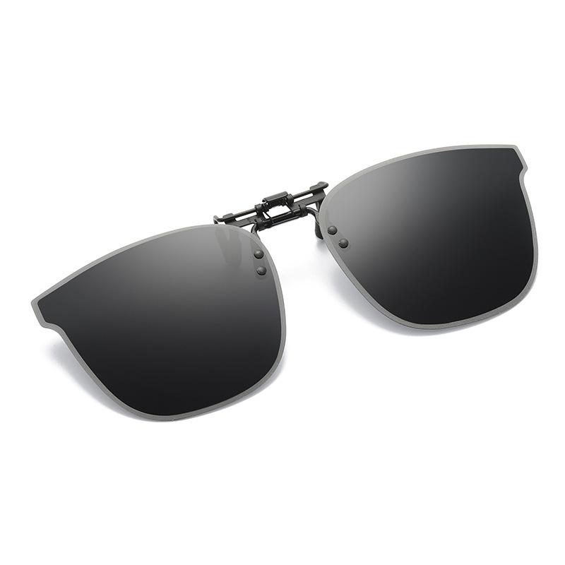 Sunglasses Clip, Sunglasses For Men Driving, Polarized Lenses, Color-Changing Myopia, Glasses Cover, Day And Night, Women