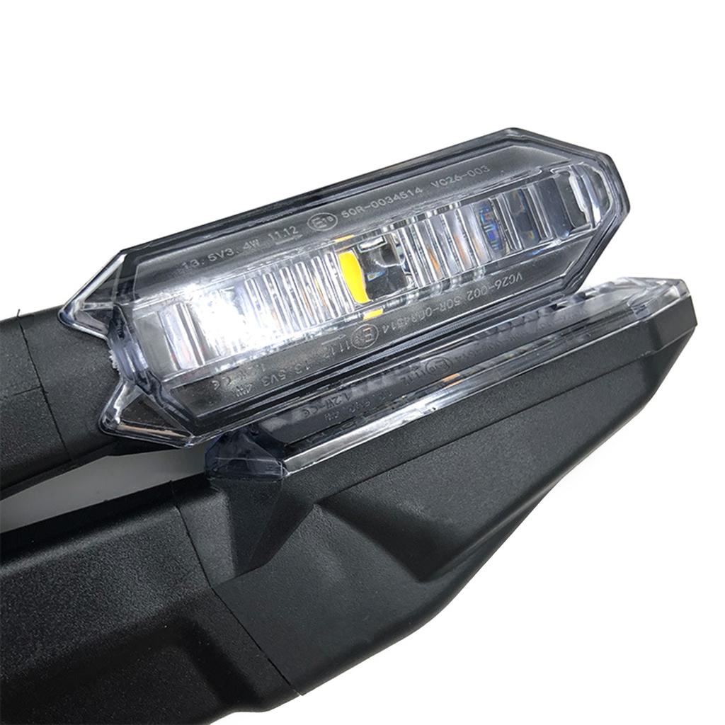 Motorcycle LED Lights Front Turn Signal/Blinker, Running Light Indicators for 650 900 1000SX NINJA400/650 ,1 Pair
