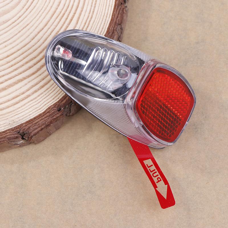 Zadní světlo na kolo Solární energie Cyklistické zadní světlo Silniční Horské kolo Solární zadní světlo Noční cyklistika Bezpečnost Červená lampa