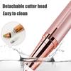 Electric Eyebrow Trimmer Painless Automatic Trimming For Women Face Hair Remover Eye Brow Shaper Pencil USB Rechargeable