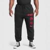 Men's American Style Shark Fitness Joggers - Outdoor Sports, Casual, Cotton, Loose Fit, Plus Size