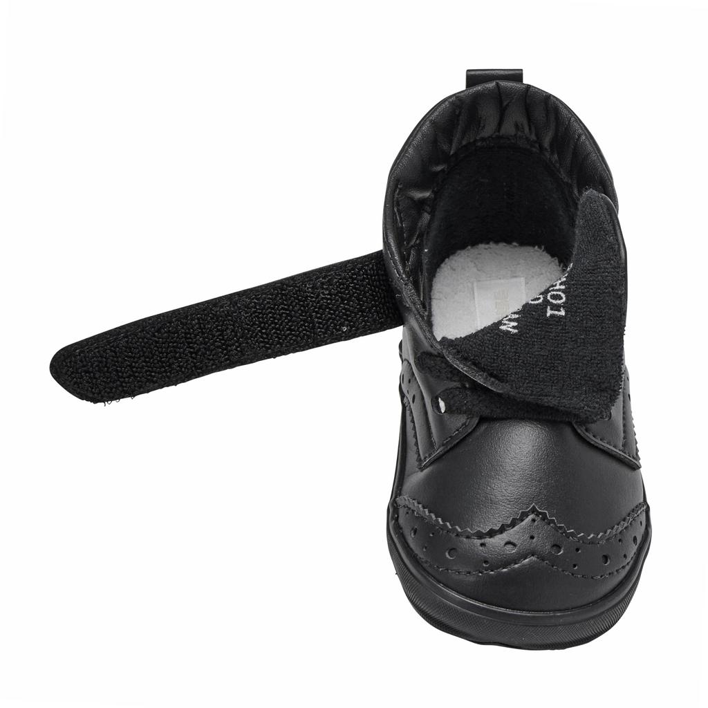 MIKI HOUSE Baby Shoes 2E 11-9302-495 Black, 16.0 cm,