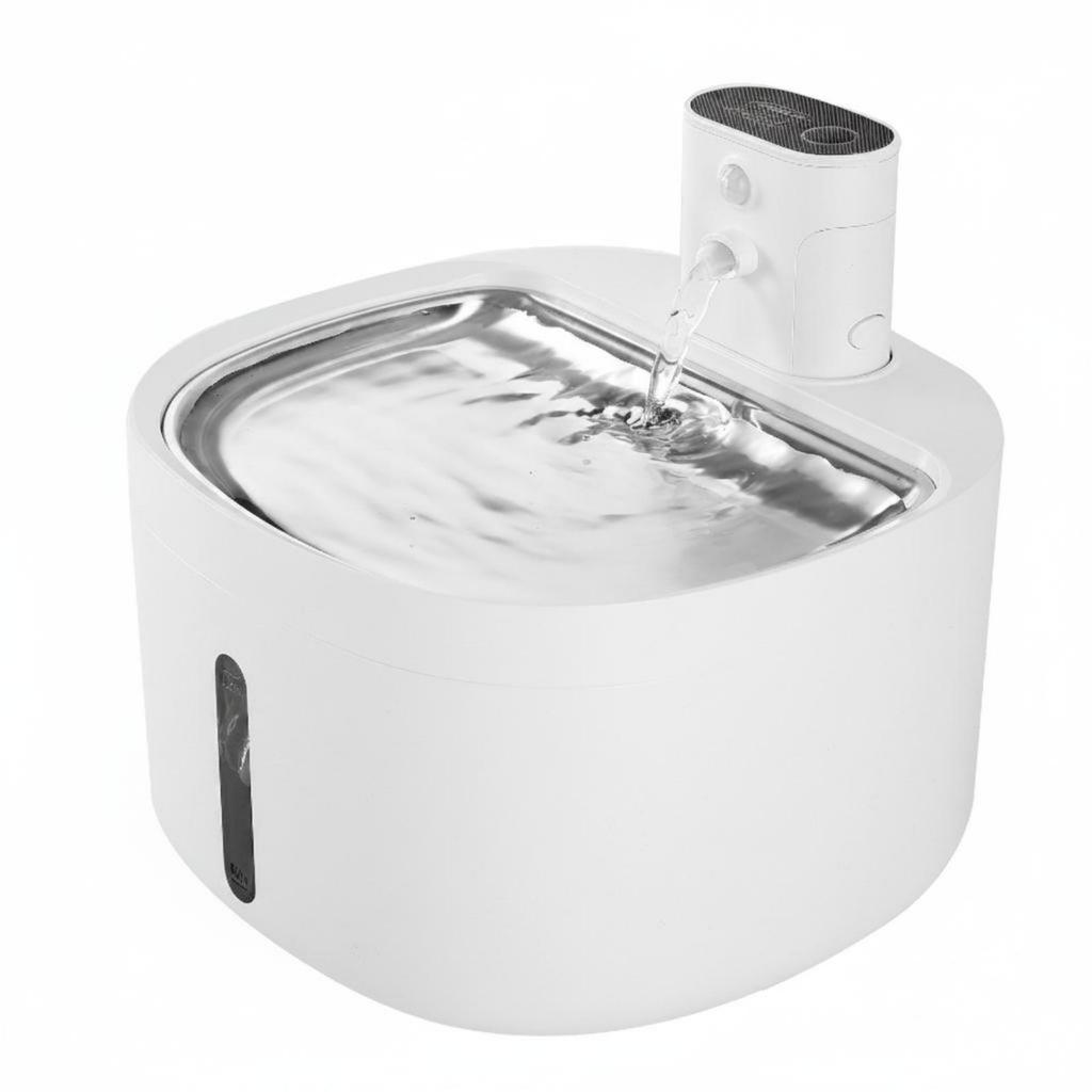 Pet Drinking Water Dispenser Control Station Management Zone Side Outlet Automatic