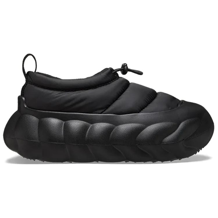 Crocs Overpuff Shorty Black 210668-060