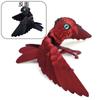Flexible Animal 3D Printed Parrot Animal 3D Articulated Parrot  Toys  Landscaping Decoration