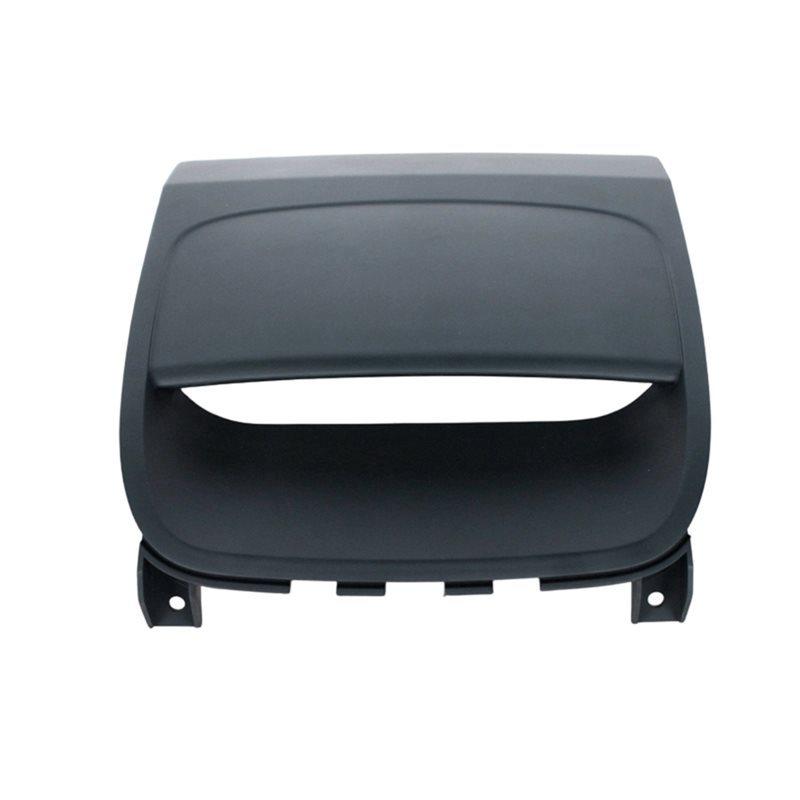 OB-For Kia Forte Cerato 2009-2017 Electronic Clock Trim Panel CD Frame Upper Trim Panel Center Cover