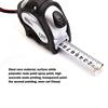 Accurate Shatter-Resistant Steel Tape Measure for Household Architecture Design