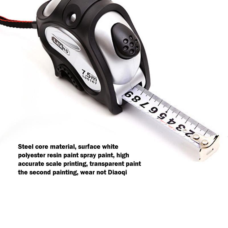 Accurate Shatter-Resistant Steel Tape Measure for Household Architecture Design