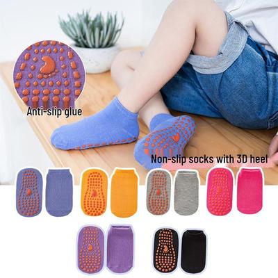 Non-slip Socks for Children's Trampoline, Playground, Baby, Early Education, and Adult Yoga