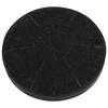 Filtre à charbon - VIDAXL - 2 pcs - 105x21 mm - Polypropylène - Noir