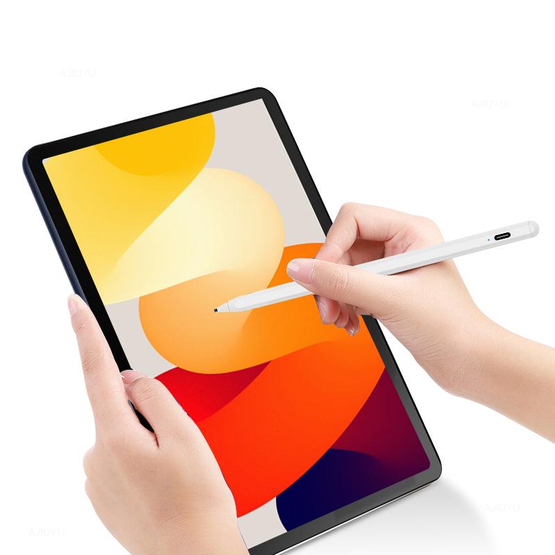 Penna Stylus Per Xiaomi RedMi Pad SE 11" 2023 Penna per Tablet Ricaricabile Per MiPad 6 Max 14" Schermo Touch Penna da Disegno Matita