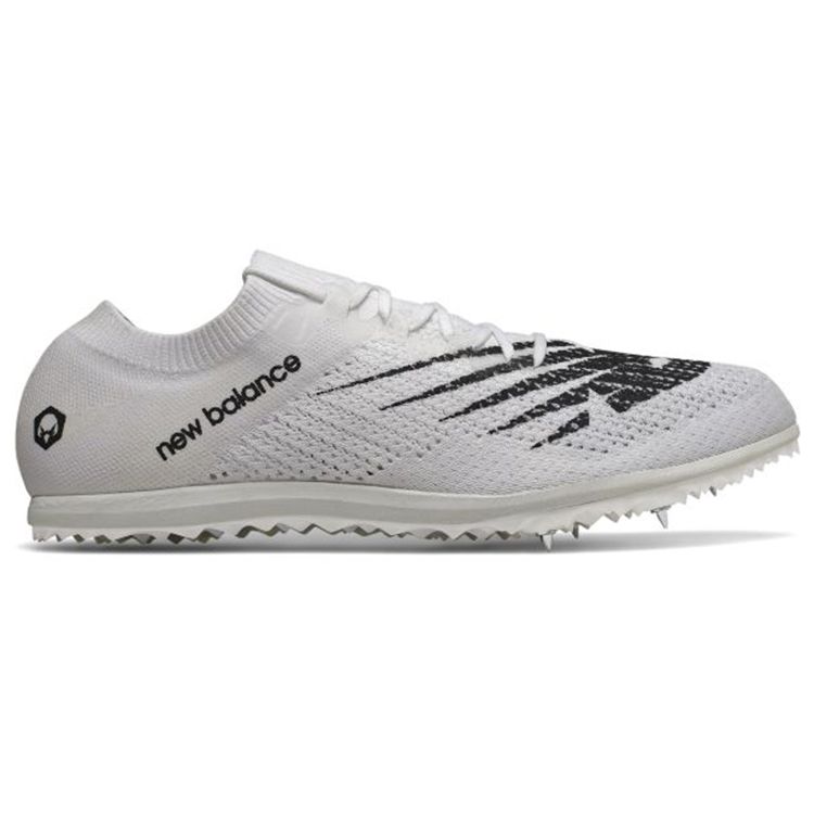 New Balance MT10 Professional Low Top Running Shoes Unisex Sneakers White Black ULD5KWB7
