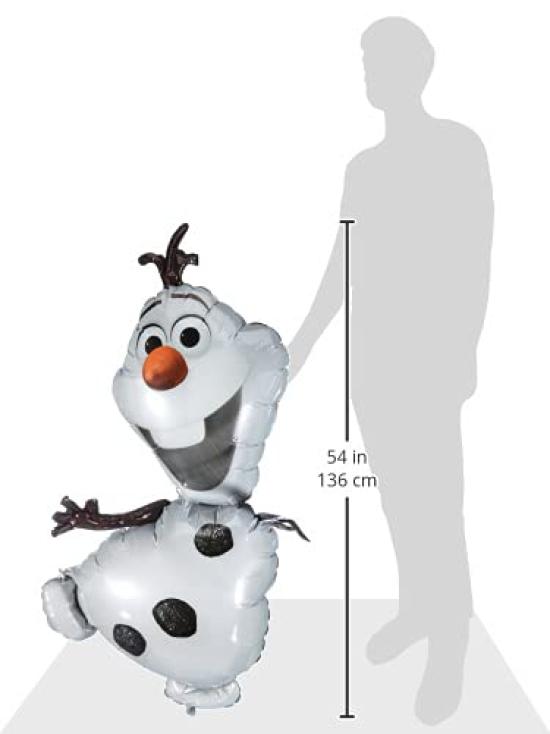 Amscan "Frozen" Olaf Giant Balloons, Set of 5, 104cm