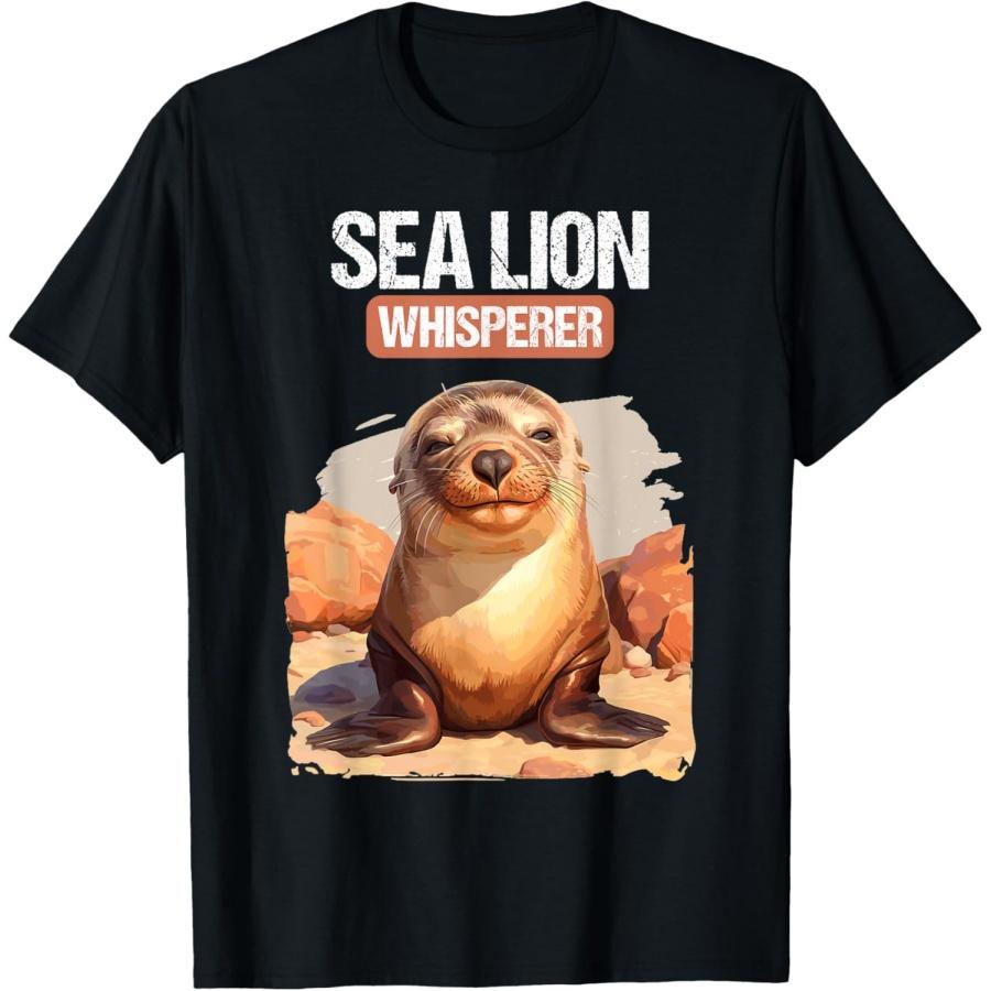 

Sea Lion Whisperer(2) XXXXXL чёрный