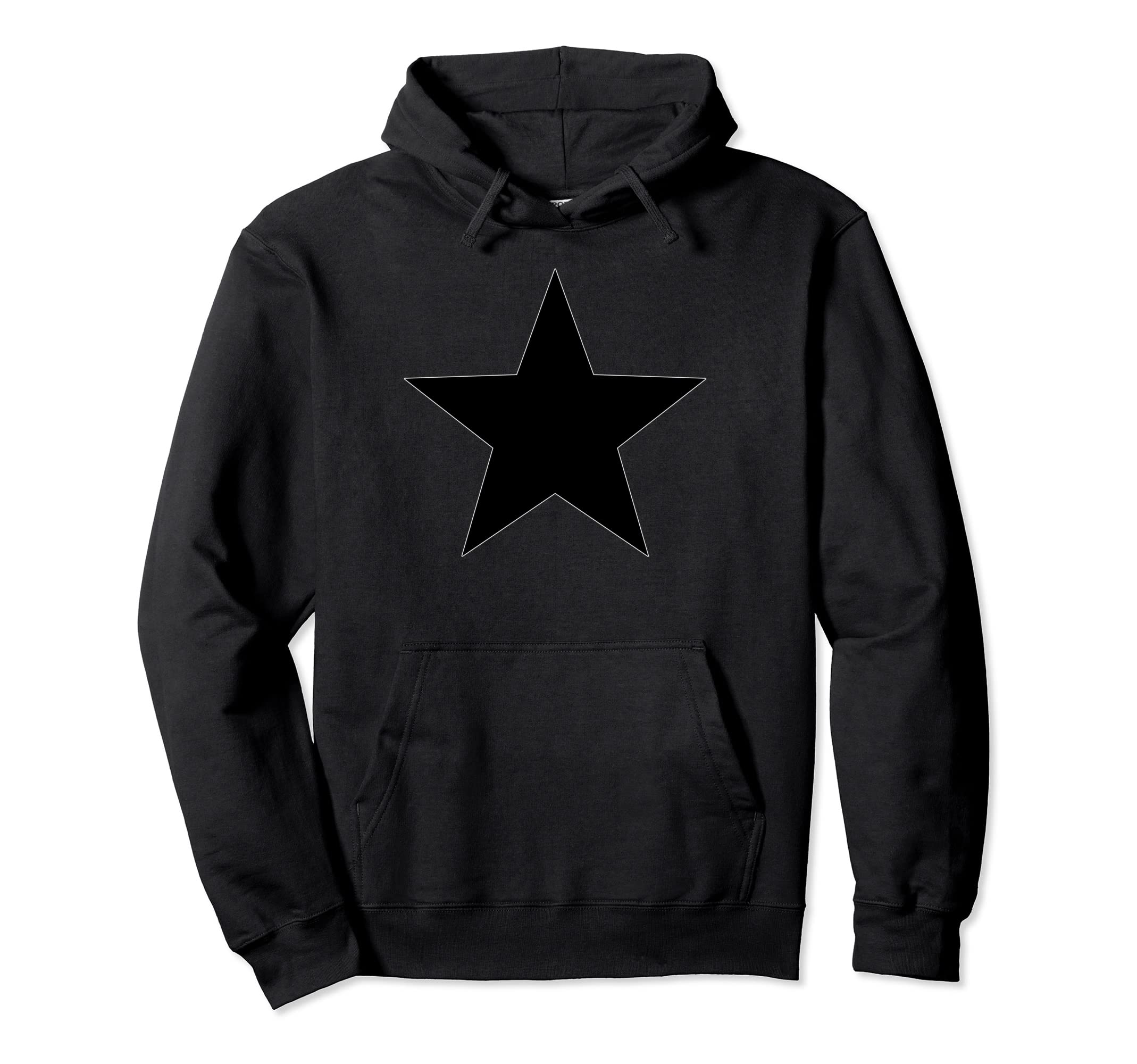 

Black Star Pentagram Hoodie