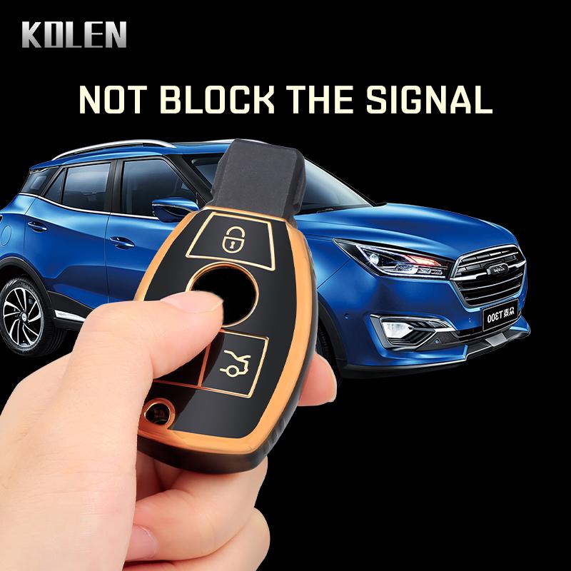 Tpu Car Key Cover Case Shell Fob For Mercedes Benz A B C E S G R Class Gls Gla Glk Glc Cls Cla Amg W204 W205 W212 W463 W176 W251