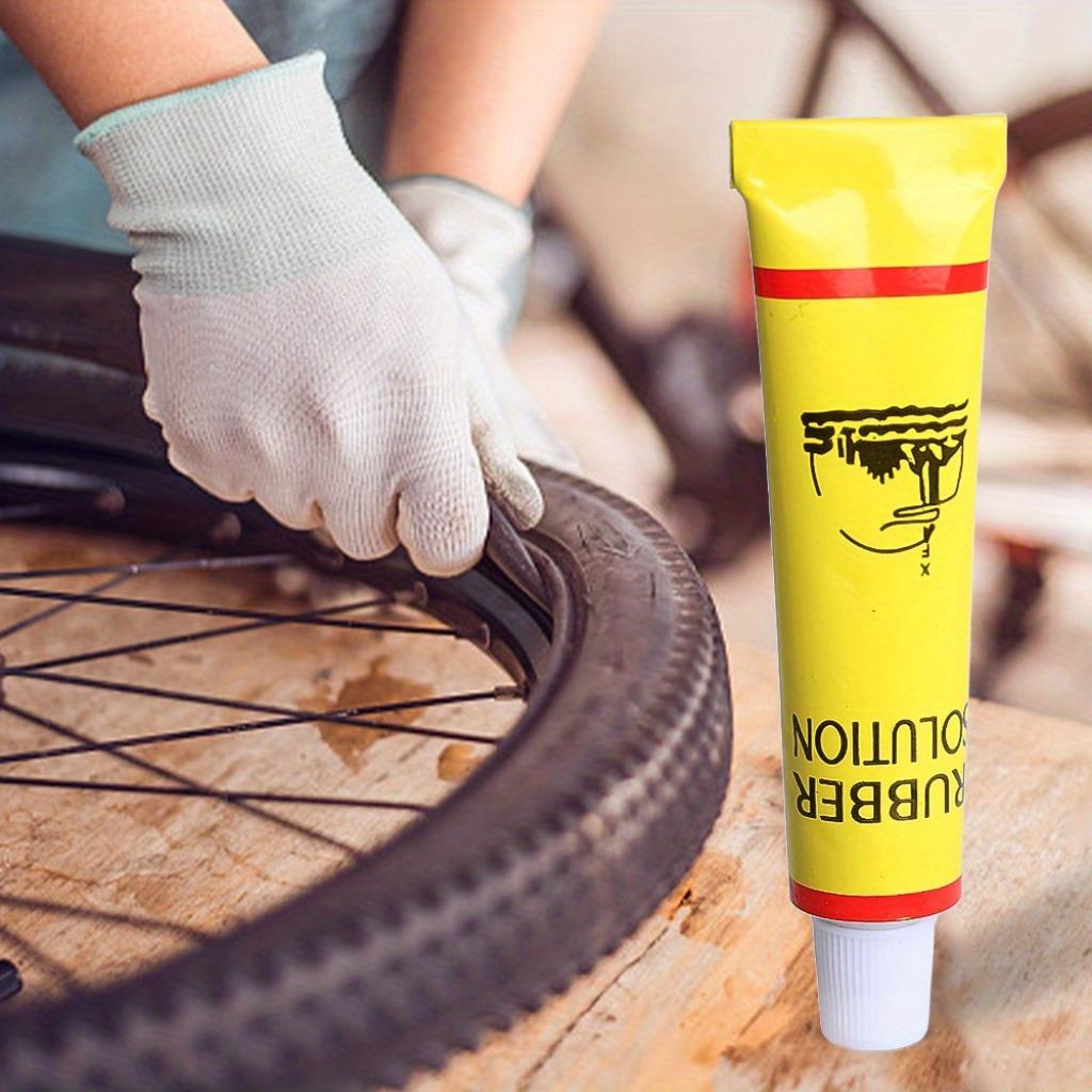 Universal Tire Repair Glue - Suitable for Repairing Inner Tubes of Bicycles, Electric Vehicles, and Motorcycles