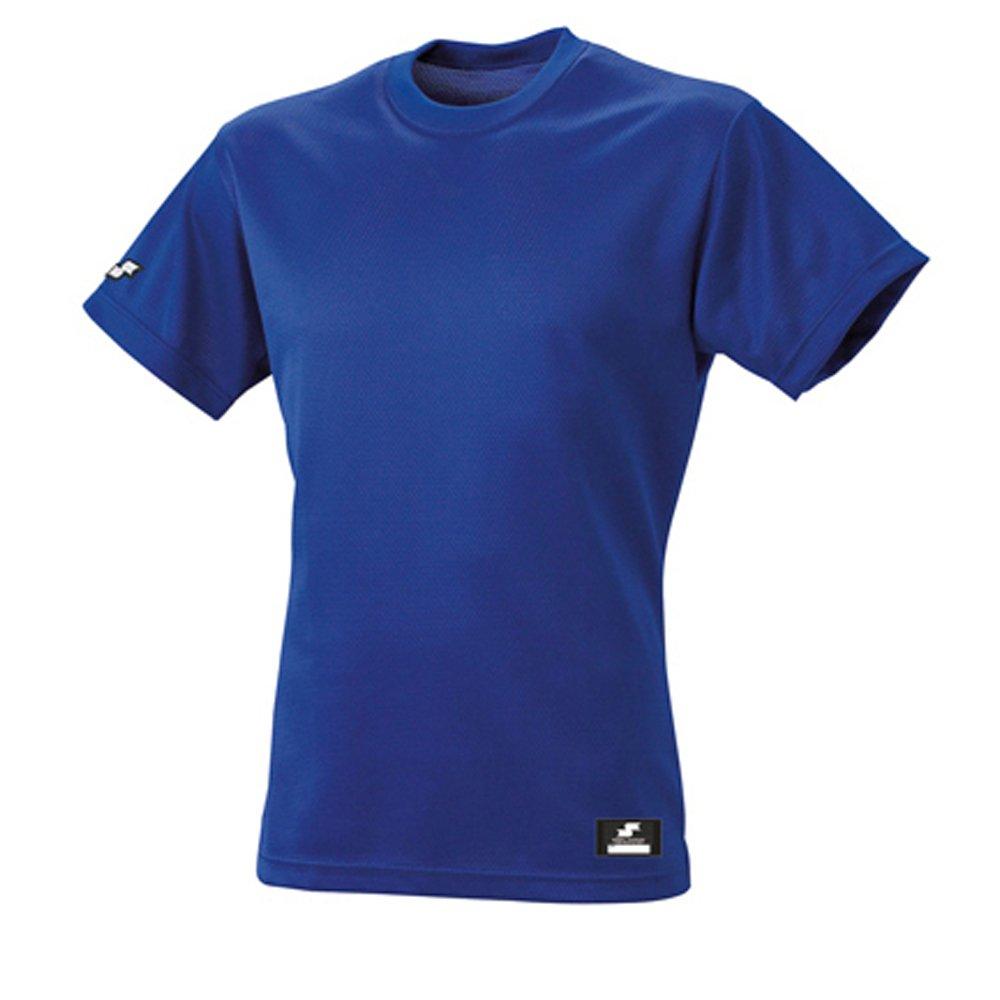SSK Junior Crew Neck Baseball BT2220J Size 63 D Blue 150 T-Shirt (Solid Color)