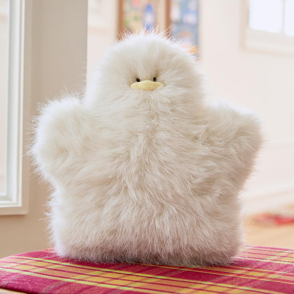 Seubonlama Buri Fluffy Plush Doll by Line Friends