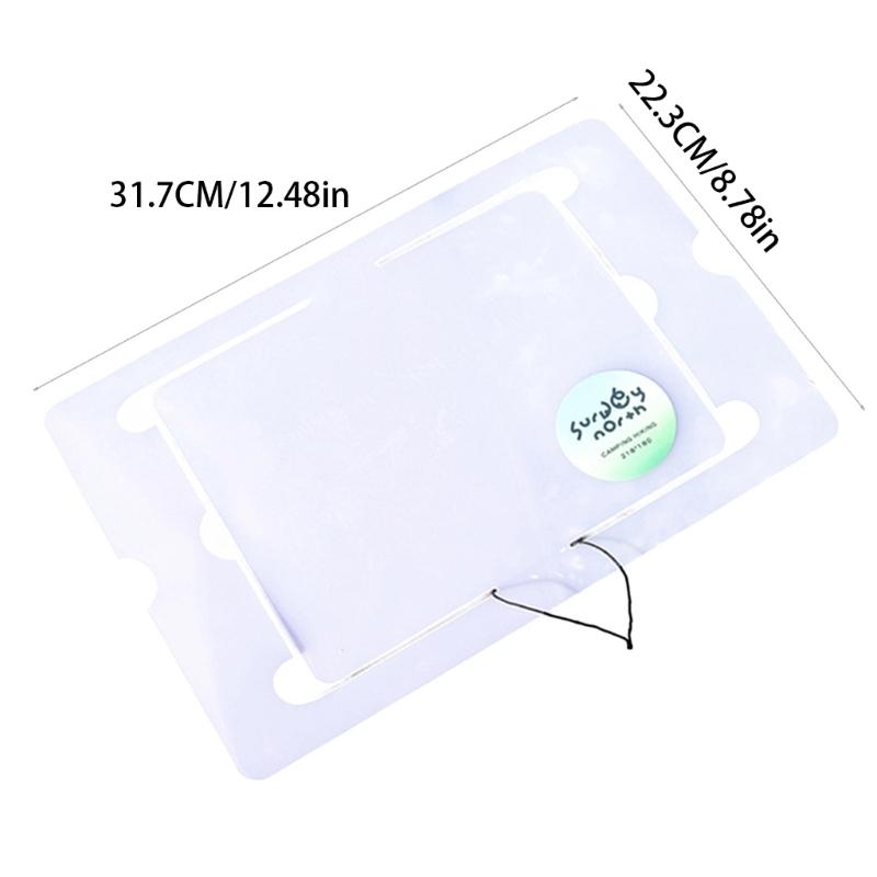 Small Light Weight Folding Table Space-Saving Camping Desk Tray for Balconies Patios Garden Outdoor Activity