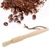 Non-Slip Handle Coffee Grinder Brush Coffee Cleaning Brush  Espresso Machine Cleaning