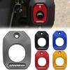 Acessórios para Motocicleta Escudo Protetor de Calor de Escape de Alumínio Capa Protetora Para HAOJUE UHR150 UHR 150 UHR125 UHR 125