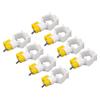 20pcs Chicken Water Nipples Thickened Ball Valve Automatic Drinking Nipples for Poultry