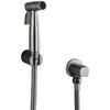 TLXT Brushed Stainless Steel Bidet Sprayer Faucet Kit