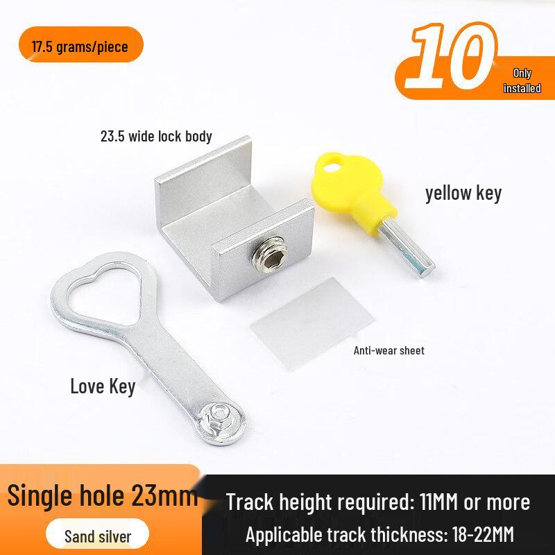 Rongyu Stainless Steel Window Security Lock