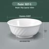Melamine Imitation Porcelain Ramen Bowl Set (5-Pack)