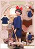 Clearstone Halloween Cosplay Delivery Service Navy Witch's Girl, 140cm,