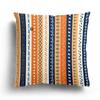 Retro Ethnic Totem Plush Pillowcase Home Sofa Cushion Cover Cartoon Pattern