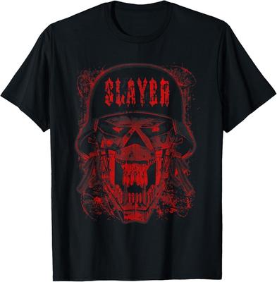 Slayer – Der Sportkrieg (Schrift und Rücken) T-Shirt