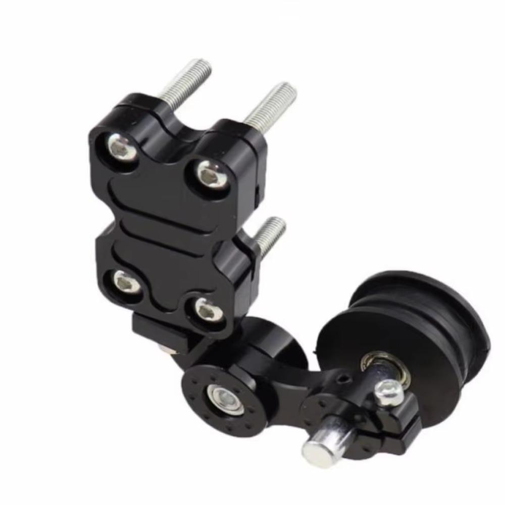 Aluminum Zinc Zinc Alloy Adjuster Chain Tensioner Roller Transmission Parts Motorcycle чёрный