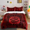 Snake, Sword, Crown Motif. Bedding Sets Duvet Cover Sets Duvet Covers Pillowcases(1* Duvet Cover 2* Pillowcases Without Duvet Insert)