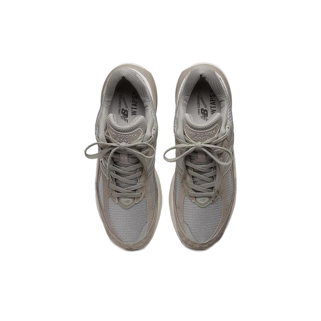 WTAPS x New Balance 990v6 Hecho en EE. UU. Moon Mist Zapatillas Unisex Gris Mirage-Gris M990WT6