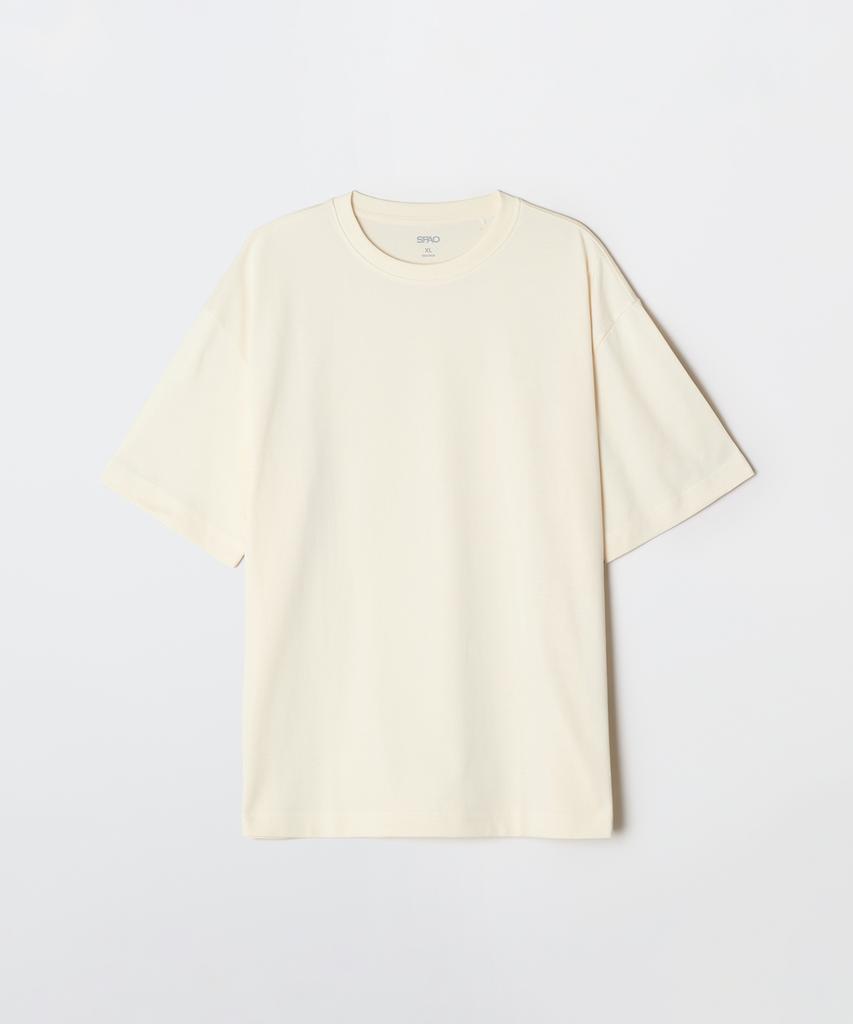 Seupao [Cool Cotton] Loose Fit Short Sleeve T-Shirt_Sprwga9C01 (A Type)