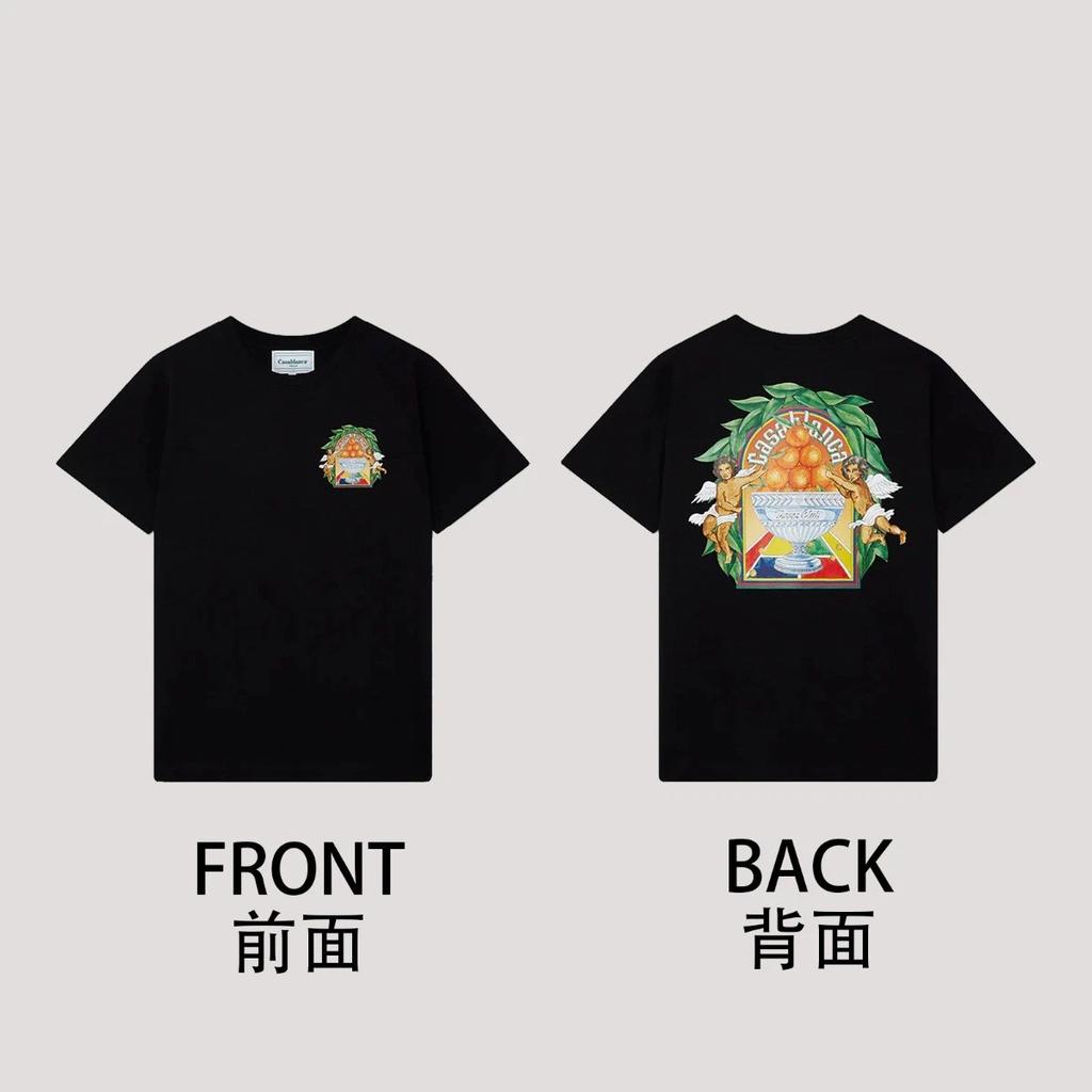 2026 Summer New Unisex Unisex Highend Brand Pure CottonVintage Casual Style Short Sleeve Shirt Oversized Street Wear Y2K Tshirt