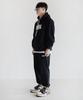 1898 Garments Sweat Hoodie [Black]