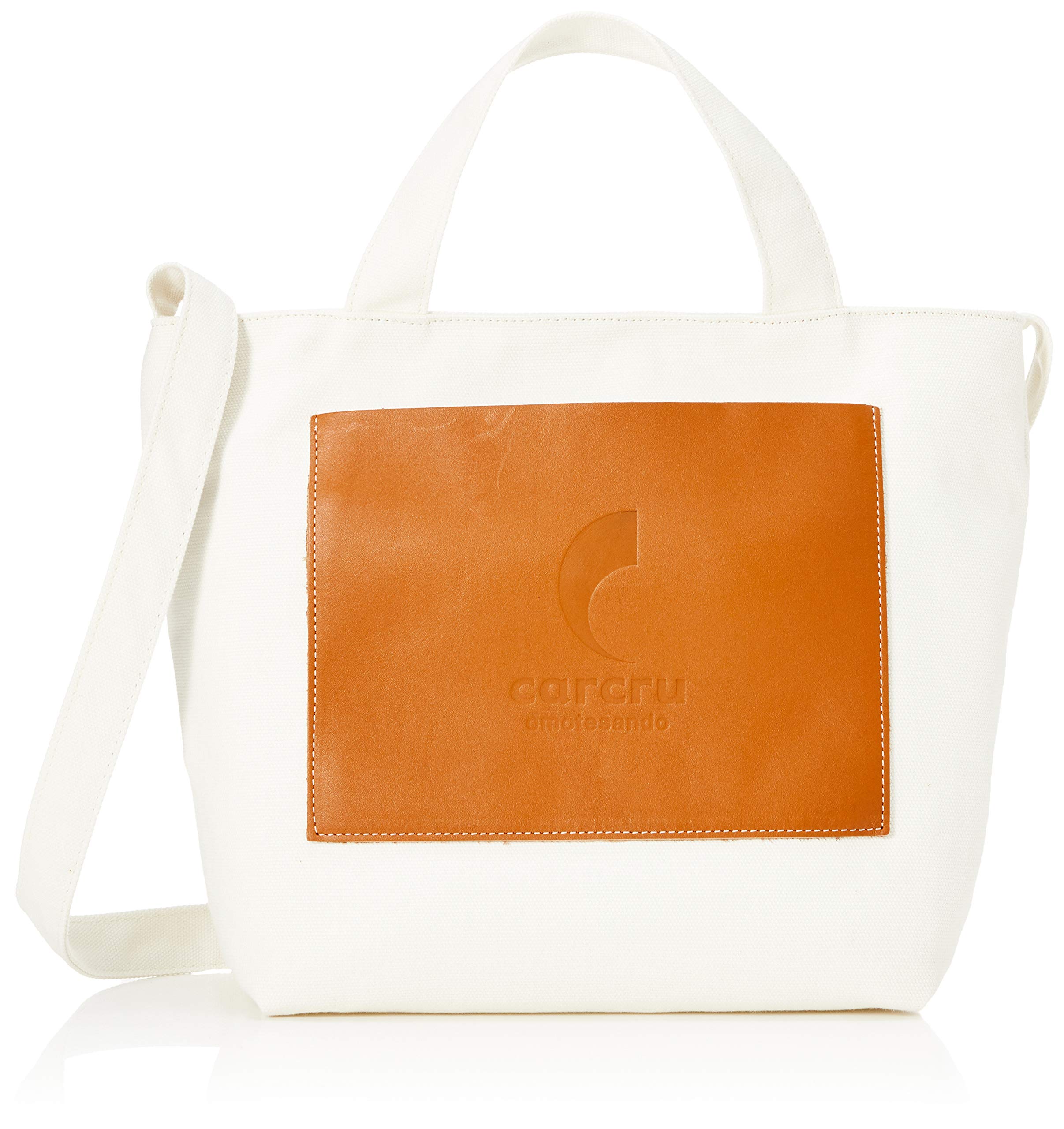 

Karukuru Canvas Shoulder Bag (Large) MOLB-CC004 Natural