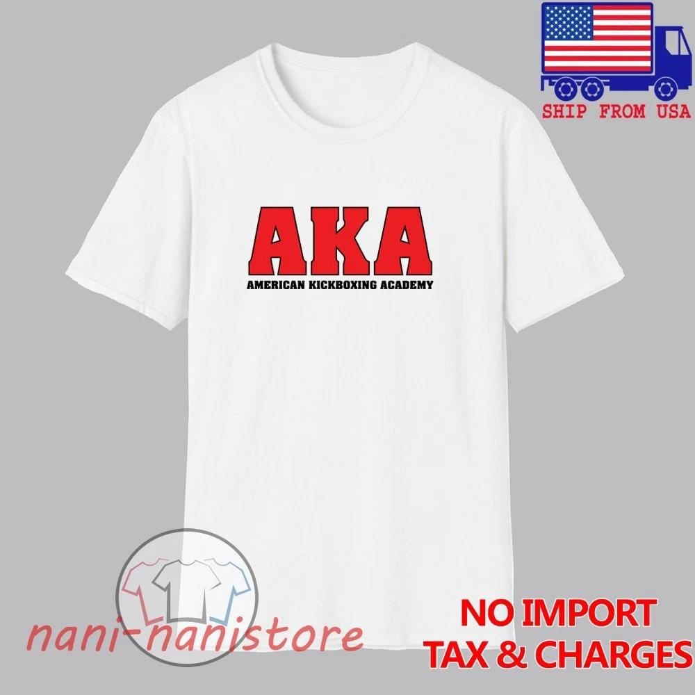 AKA American Kickboxing Academy Gym Men s White Size S-5XL 3XL