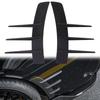 Car Fenders Trim Decorative Intake Universal Auto Air Flow Bumper Side Vent Decal Scoops Hood Spolier Sticker