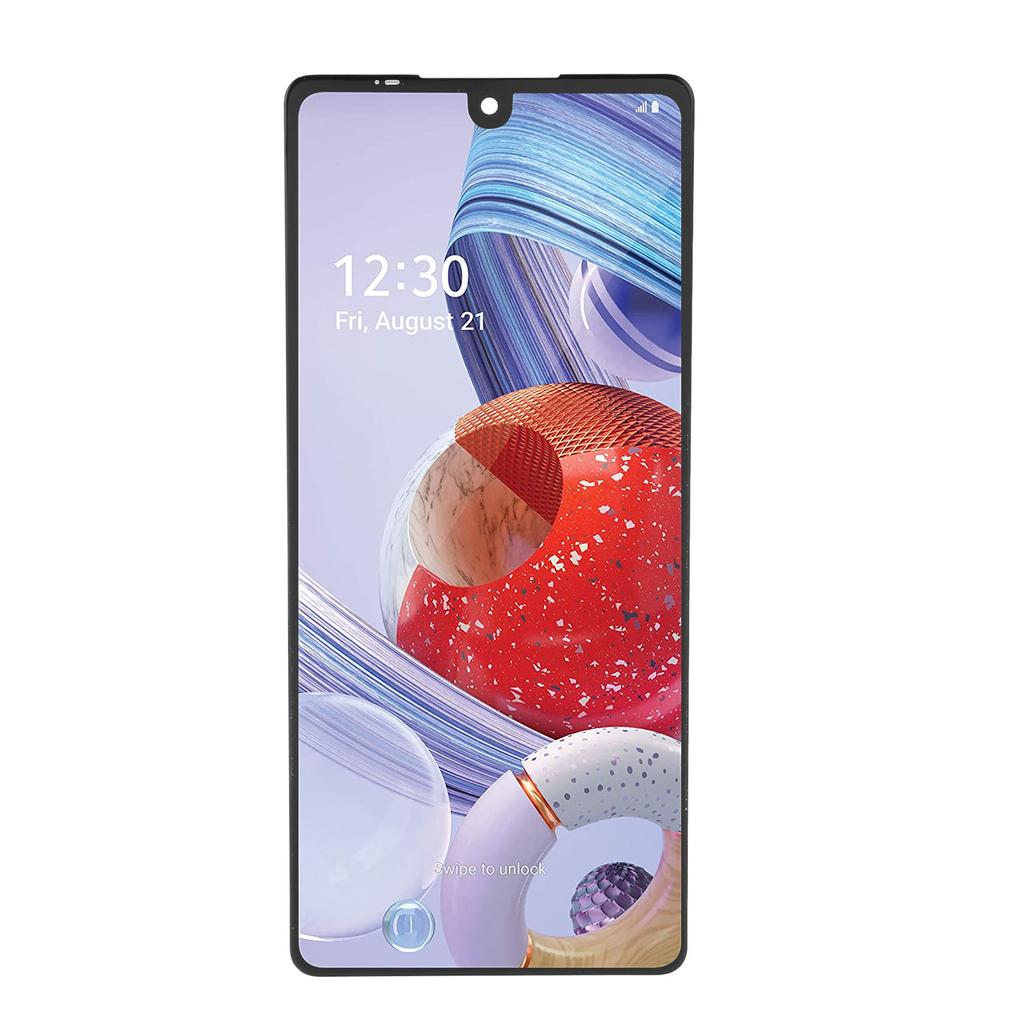 For LG Stylo 6 Screen Replacement 6.8 Inch LCD Display Touch Digitizer Display Screen Assembly for Q730 LM‑Q730TM Q730AM