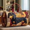 Puppy Series 4 Women's Yoga Travel Handbag with 3D Digital Print