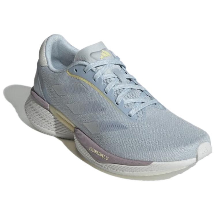 New Adidas Supernova Eterno Cushioning Wear Resistant Low Top Casual Running Shoes Women's Gray Blue IH0442